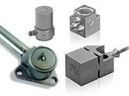 高温压电式加速度传感器