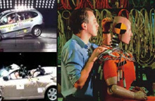 Endevco汽车安全测试传感器产品介绍